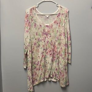 J. Jill Floral Top